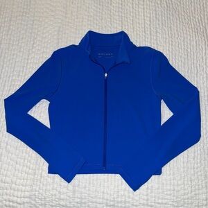 aritzia butter limit zip up jacket